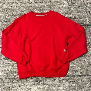 Champion Men's Red Sweater